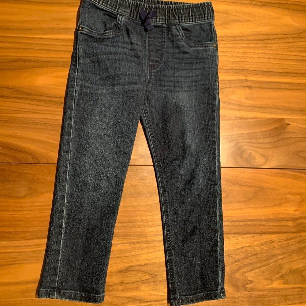 Oshkosh kids jeans, never worn as new, pull on, Sz 5